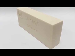 베이지색 1.0 밀도 폴리우레탄 수지 보드 경도 75-78D