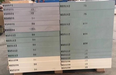 정착물에 날인하는 박판 금속을 위한 그린 1.22g/Cm3 폴리우레탄 모델 메이킹 이사회
