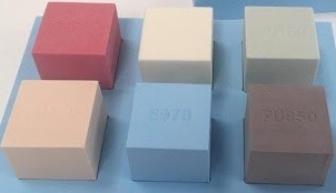 패턴 플레이트와 코어 박스를 위한 오렌지 빛 1.20g/Cm3 폴리우레탄 모형 이사회 100 밀리미터