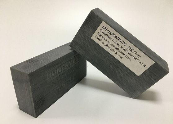 LH 도구 WB1700 다크 그레이용 1.7g/cm3 높은 압축 강도 모델 보드